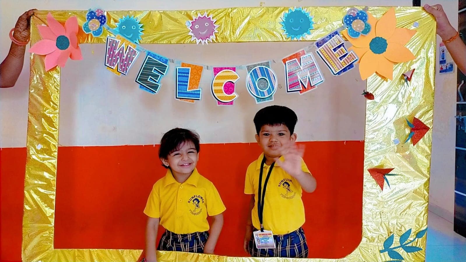 Where every child is welcomed with a smile
