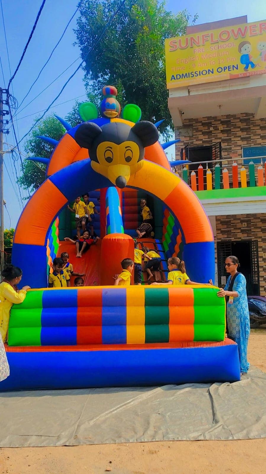 A safe, sunny start for little learners